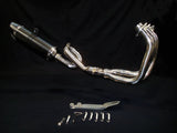 Vandemon  Yamaha MT09 FZ09 XSR900 2014-2020 Vandemon Titanium Doughnut Exhaust & Carbon Fibre Muffler 2016-20 YAMAMT09EXTI180A VA-78