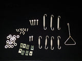 Vandemon  Ducati Panigale 1199, 1199S, 1299S, 1299 SP & R  2011-18 Titanium High Mount Exhaust System DUC129TIEXHMESA VA-36