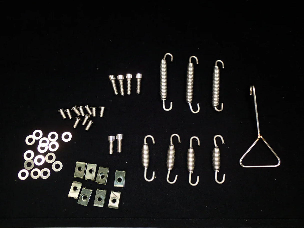 IN STOCK Vandemon  Ducati Panigale 1199, 1199S, 1299S, 1299 SP & R  2011-18 Titanium High Mount Exhaust System DUC129TIEXHMESA VA-36