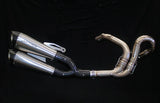 Vandemon  Ducati Diavel 1200 Titanium Exhaust System 2011-2017 DUCDVLTITEXH15A VA-31
