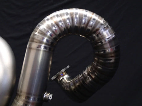 Vandemon  Ducati Diavel 1200 Titanium Exhaust System 2011-2017 DUCDVLTITEXH15A VA-31