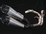 Vandemon  Ducati Diavel 1200 Titanium Exhaust System 2011-2017 DUCDVLTITEXH15A VA-31
