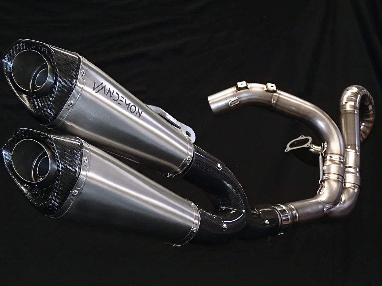 Vandemon  Ducati Diavel 1200 Titanium Exhaust System 2011-2017 DUCDVLTITEXH15A VA-31