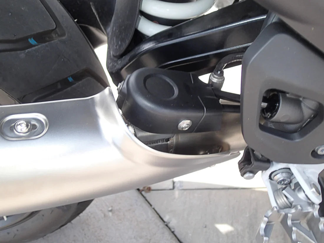 Vandemon  BMW R1250GS and Adventure Titanium Exhaust System & OEM Valve Function BMWR1250GSTIEXHCFV