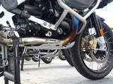 Vandemon  BMW R1250GS Adventure Vandemon Titanium Exhaust System No Valve 2019-23 BMWR1250GSTIEXHCFB VA-23