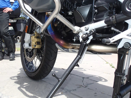 Vandemon  BMW R1250GS Adventure Vandemon Titanium Exhaust System No Valve 2019-23 BMWR1250GSTIEXHCFB VA-23