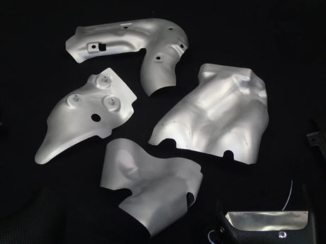 Vandemon  Ducati Panigale V4S & V4R Full Titanium Exhaust Kit 2018-20 DUCV4TIEXHSYSNA VA-37