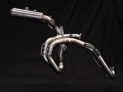 Vandemon Ducati Hypermotard 950 & 950SP Full Titanium Exhaust System 2019-2024 DUC950HYPMTIEXC