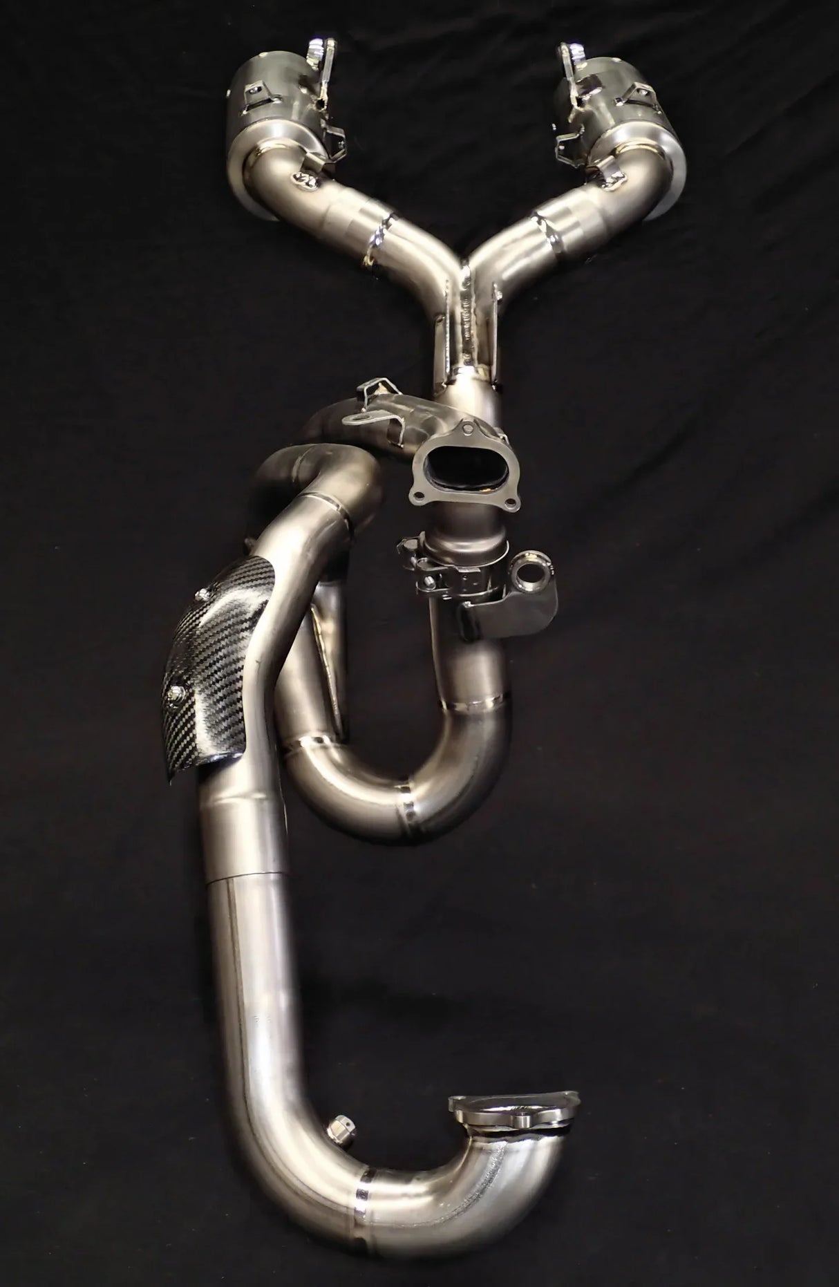 Vandemon Ducati Hypermotard 950 & 950SP Full Titanium Exhaust System 2019-2024 DUC950HYPMTIEXC-1 VA-110