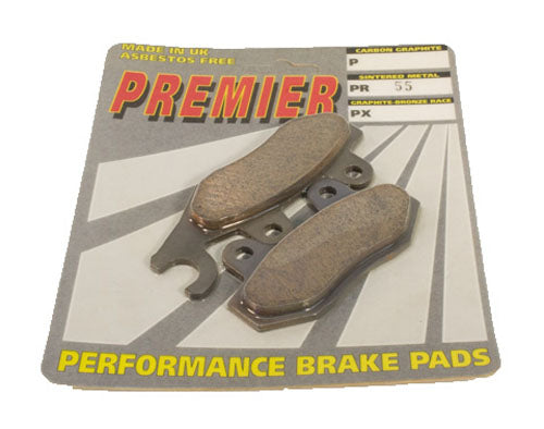 Premier Braking Brake Pads Suzuki PR55P