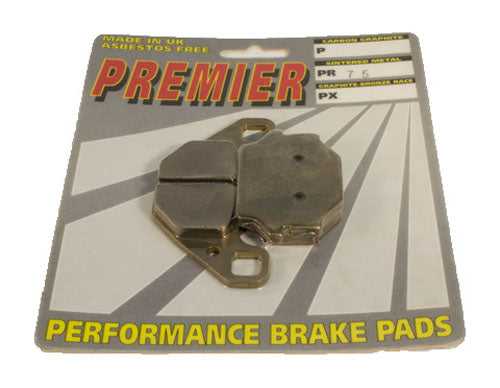 Premier Braking Atv Brake Pad Metallic Dirt/Street PR75