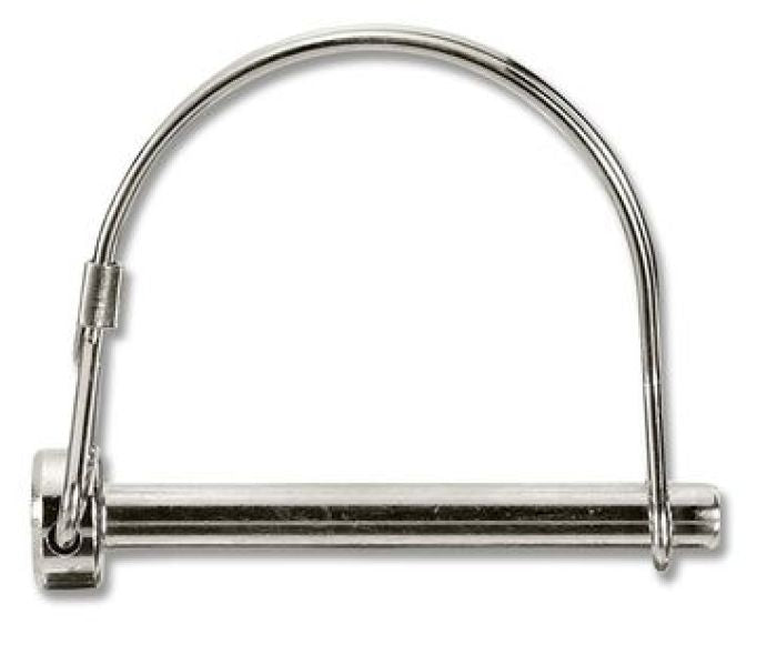 Pivot Wire Lock Pin 1/4 X 2 Round PT110