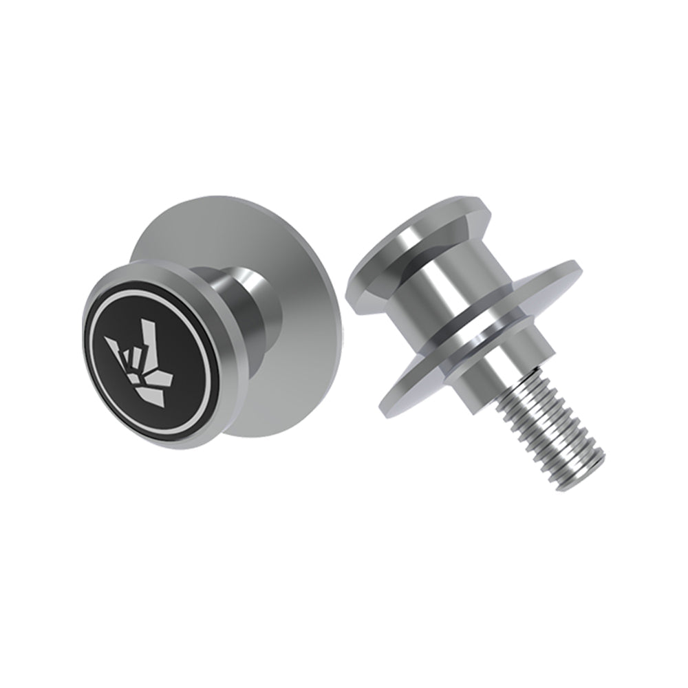 Bagoros Performance Paddock Stand Bobbins for KTM - Inox 500000PSB00010NL