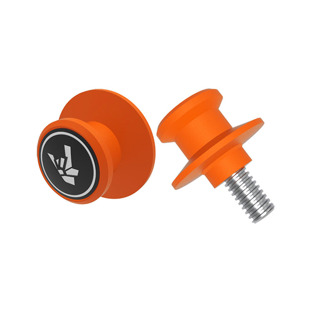 Bagoros Performance Paddock Stand Bobbins for KTM - Orange 500000PSB00010OR