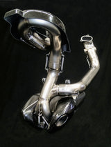 Vandemon Ducati Panigale 899,959,1199,1299 Titanium Belly Exhaust System 2011-18   DUC129TIEXBELA VA-122