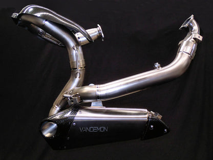 Vandemon Ducati Panigale 899,959,1199,1299 Titanium Belly Exhaust System 2011-18   DUC129TIEXBELA