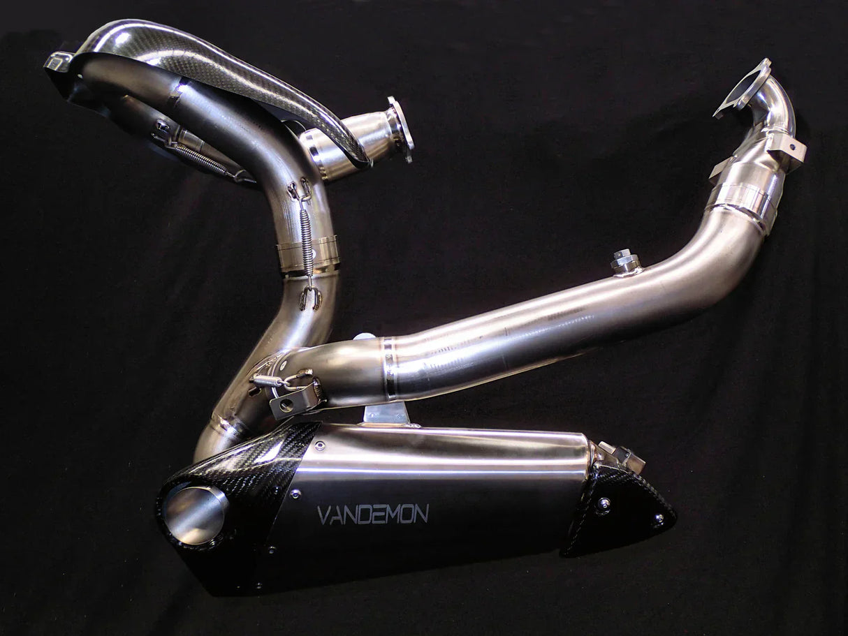 Vandemon Ducati Panigale 899,959,1199,1299 Titanium Belly Exhaust System 2011-18   DUC129TIEXBELA VA-122