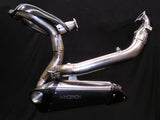 Vandemon Ducati Panigale 899,959,1199,1299 Titanium Belly Exhaust System 2011-18   DUC129TIEXBELA VA-122