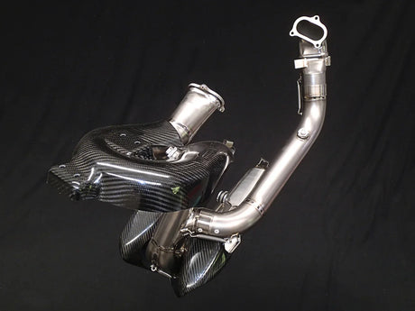 Vandemon Ducati Panigale 899,959,1199,1299 Titanium Belly Exhaust System 2011-18   DUC129TIEXBELA VA-122