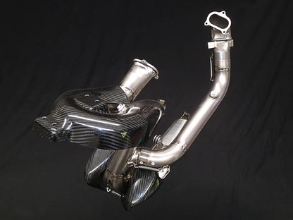 Vandemon Ducati Panigale 899,959,1199,1299 Titanium Belly Exhaust System 2011-18   DUC129TIEXBELA