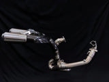 IN STOCK Vandemon  Ducati Panigale 899-959 & Corse Vandemon High Mount Titanium Exhaust System  DUC959TIEXHMESA VA-4