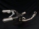 IN STOCK Vandemon  Ducati Panigale 899-959 & Corse Vandemon High Mount Titanium Exhaust System  DUC959TIEXHMESA VA-4