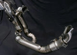 IN STOCK Vandemon  Ducati Panigale 899-959 & Corse Vandemon High Mount Titanium Exhaust System  DUC959TIEXHMESA VA-4