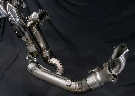 IN STOCK Vandemon  Ducati Panigale 899-959 & Corse Vandemon High Mount Titanium Exhaust System  DUC959TIEXHMESA VA-4