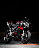 Vandemon Ducati Panigale/ Streetfighter V2 High Mount Titanium Slip-On Mufflers DUCV2TIMESMUFHMA VA-126