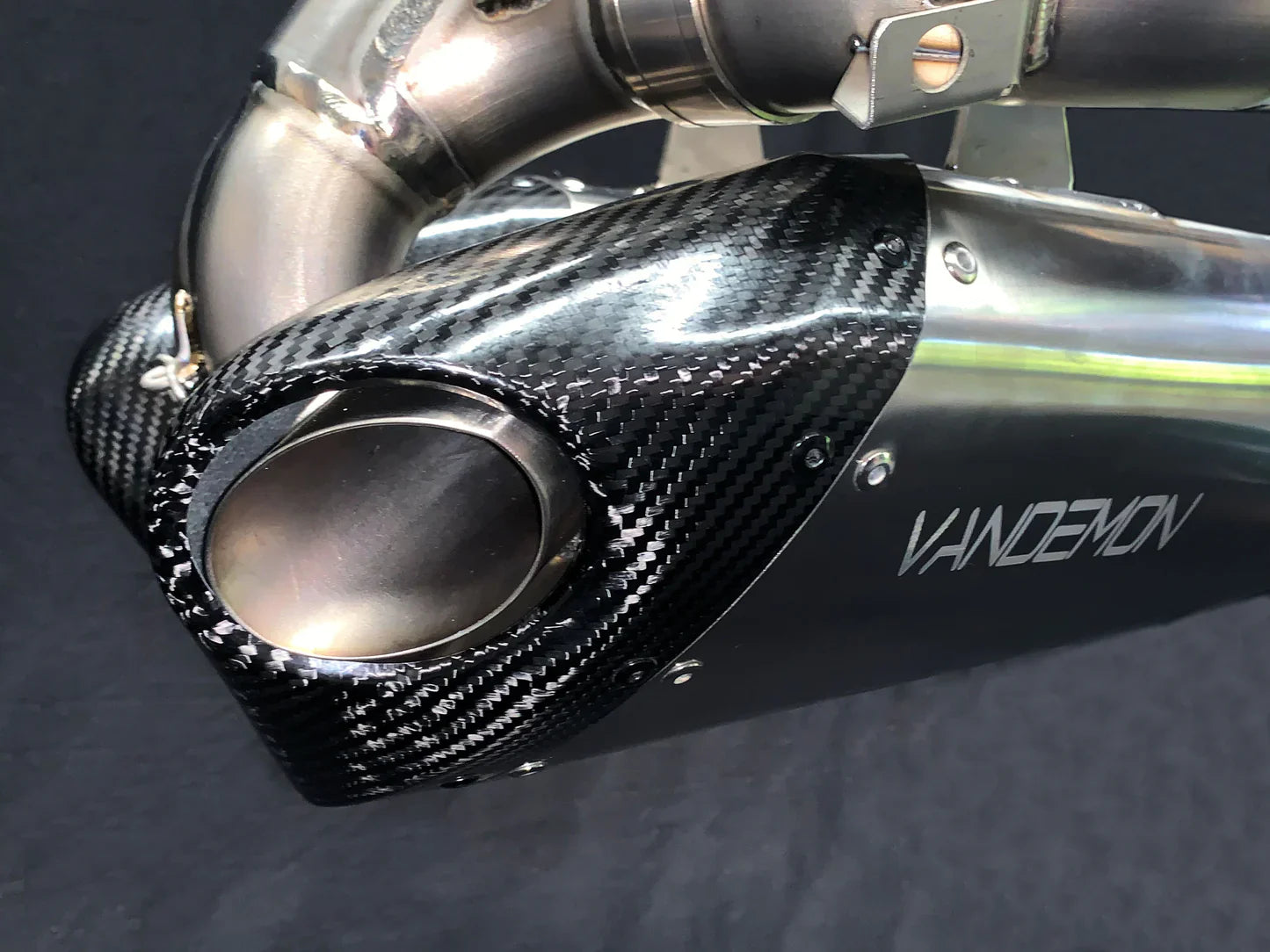Vandemon Ducati Panigale 899,959,1199,1299 Titanium Belly Exhaust System 2011-18   DUC129TIEXBELA