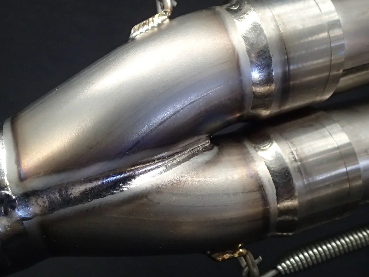 Vandemon  BMW S1000R, S1000RR ,M1000R  Vandemon Titanium Headers 2020 -26 BMWS10RRTIHEADRC VA-175
