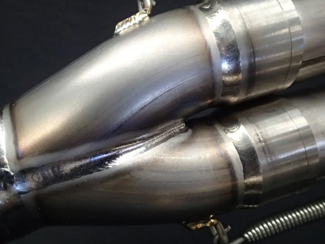 Vandemon  BMW S1000R, S1000RR ,M1000R  Vandemon Titanium Headers 2020 -26 BMWS10RRTIHEADRC VA-175