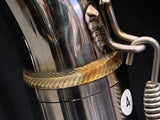 Vandemon CFMOTO 450SR-S 2025 Stainless Steel High Mount Exhaust System 2025 VA-171