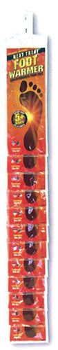 Grabber Toe Warmer Clip Strip/ 24 Pcs RH8CS