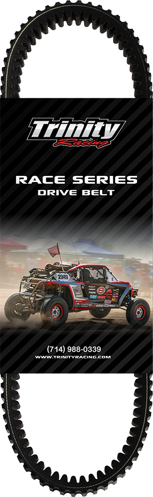 Trinity racing race series belt - rzr turbo/rs1