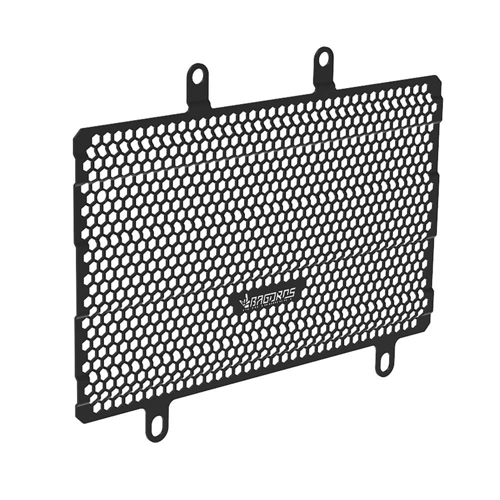 Bagoros Performance Radiator Guard for KTM Duke 250 / 390 MY 2017+ - Black 010041RGU00010BK