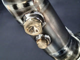 Vandemon  Ducati Panigale 1199, 1199S, 1299S, 1299 SP & R  2011-18 Titanium High Mount Exhaust System DUC129TIEXHMESA VA-36