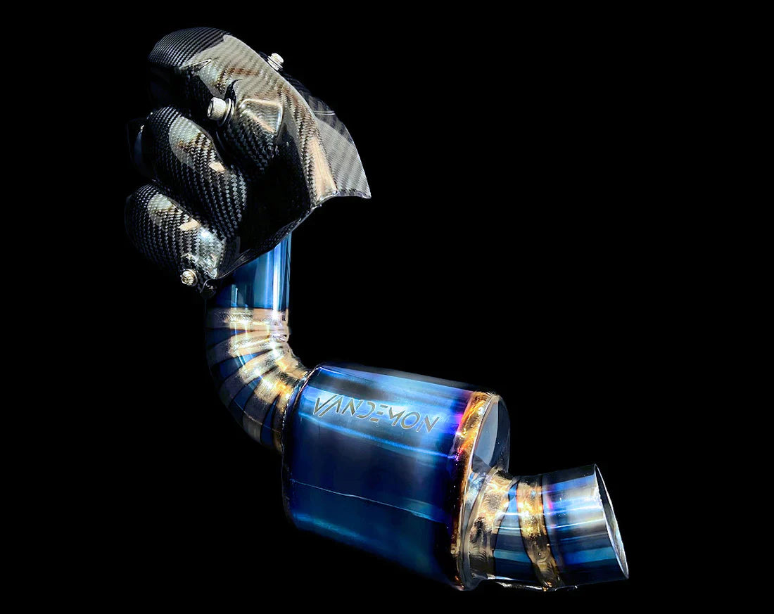 VANDEMON MV AGUSTA Dragster 800 Titanium Slip-On 2014-2017 AGUSTAMV8TIMUFA VA-140