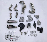 Vandemon  Ducati V4 Panigale & Streetfighter Full Titanium Exhaust system 2020-2022 DUCV4TIEXHSYSNB VA-45