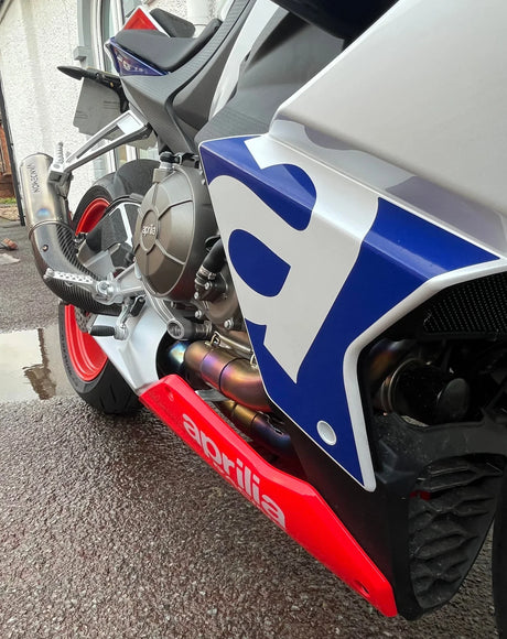 Vandemon Aprilia RS 660 & Tuono 660 Full Titanium Exhaust System 2021-2024  APRS660TITANEXA VA-92