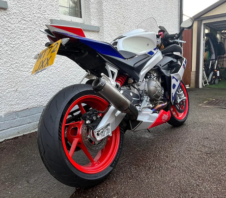 Vandemon Aprilia RS 660 & Tuono 660 Full Titanium Exhaust System 2021-2024  APRS660TITANEXA VA-92