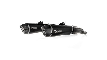 Silenciadores AKRAPOVIC - Titanio K 1600 Grand America SB16SO3HRAATBL 1811-3794 