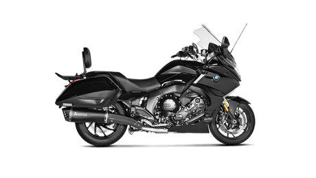 AKRAPOVIC Mufflers - Titanium K 1600 Grand America 2018-2020 SB16SO3HRAATBL 1811-3794