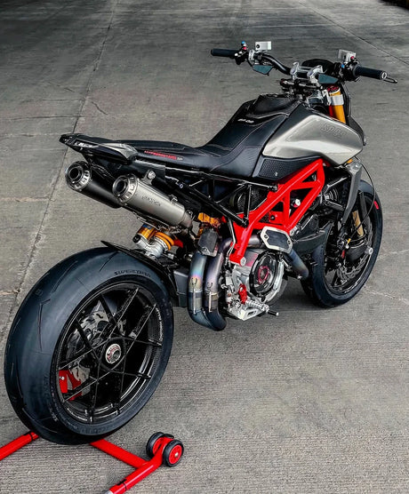 Vandemon Ducati Hypermotard 950 & 950SP Full Titanium Exhaust System 2019-2024 DUC950HYPMTIEXC-1 VA-110