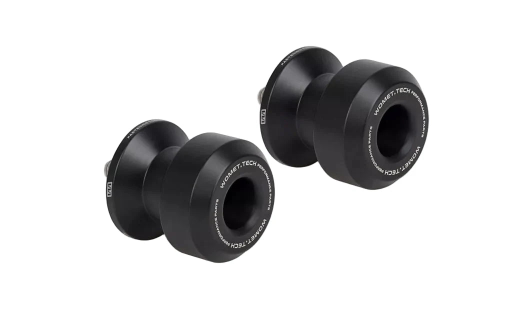 IN STOCK Womet-Tech Swingarm Spools Sliders Kawasaki /Suzuki /Honda  8mm SW8T40-BK