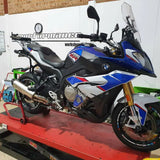 Vandemon BMW S1000XR Vandemon Titanium Exhaust System 2015-19  BMWS10XREXTISYA VA-97
