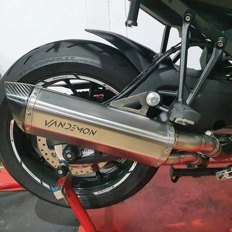 Vandemon BMW S1000XR Vandemon Titanium Exhaust System 2015-19  BMWS10XREXTISYA VA-97