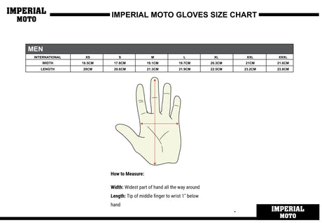 IN STOCK IMPERIAL MOTO Touring Gloves - BROWN - LARGE
