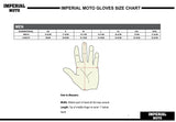 IN STOCK IMPERIAL MOTO  Scrambler Gloves - YELLOW - MEDIUM