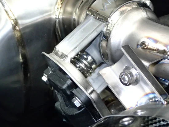 Vandemon Triumph Rocket 3R & GT 2500 2019-25 Titanium Bimodal Stealth Titanium Slip-On Mufflers TRIUMROCKET3O2MUFA VA-152